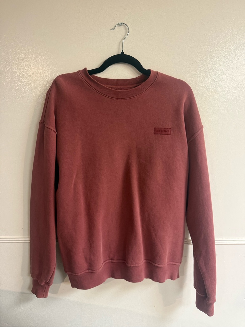 Set Active Rosewood Crew Sweatshirt